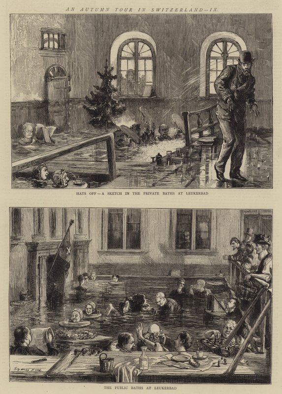 Een herfsttour in Zwitserland, IX door Sydney Prior Hall