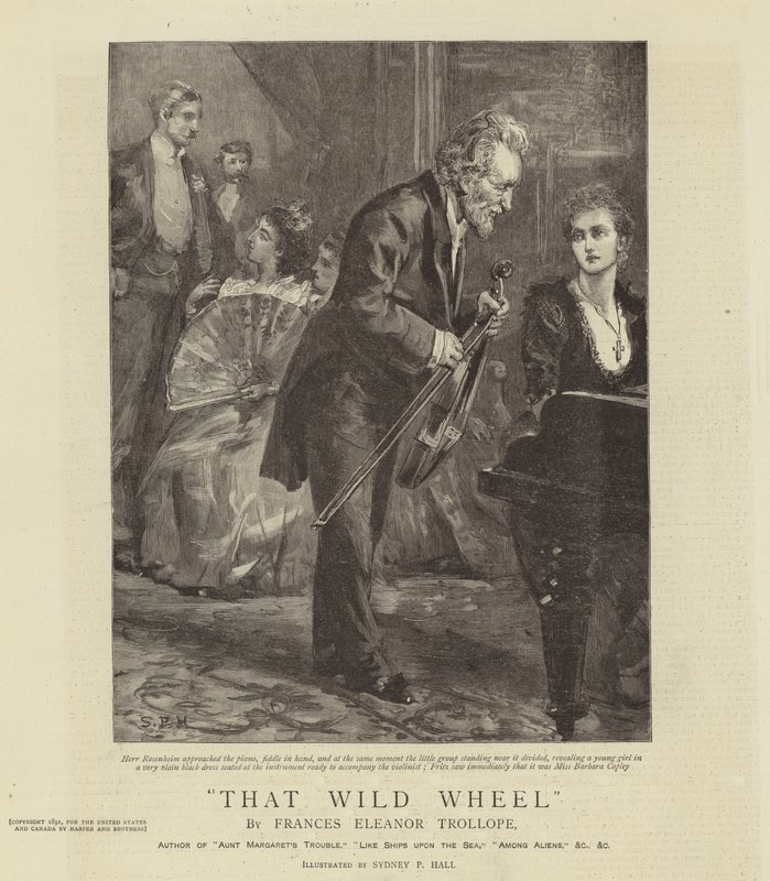 Dat Wilde Wiel door Sydney Prior Hall