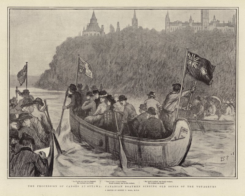 De Processie van Kano