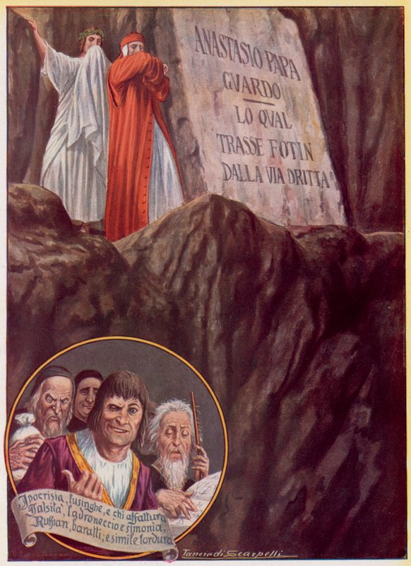 Illustratie voor Dante