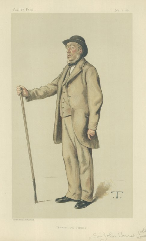 Sir John Bennet Lawes door Theobald Chartran