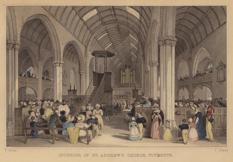Interieur van de St. Andrew