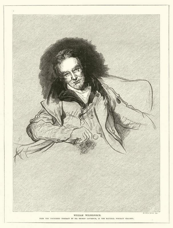William Wilberforce (gravure) door Thomas (after) Lawrence