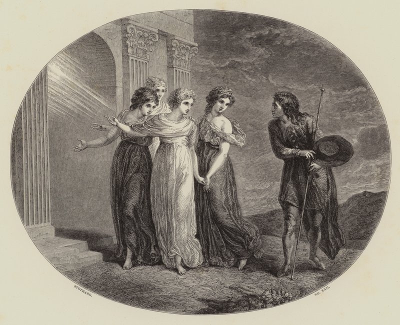 De Uitnodiging, uit de "Pilgrim
