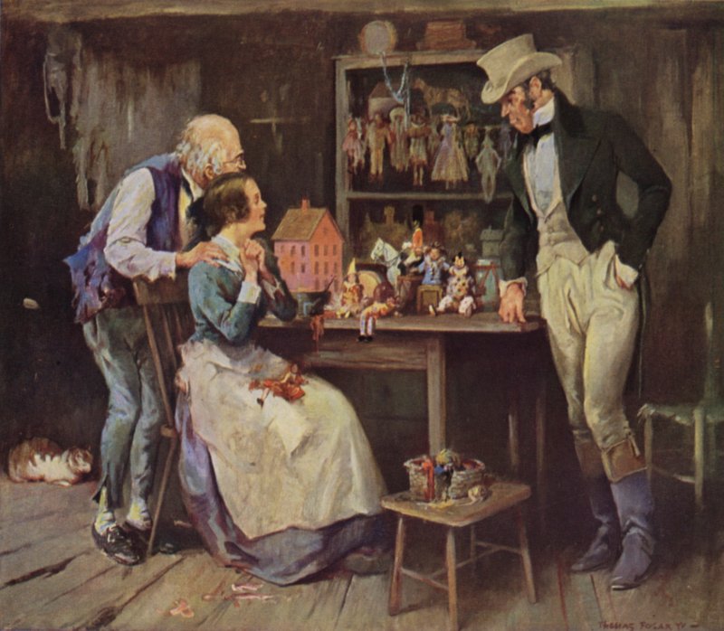 Krekel op de haard door Thomas Fogarty
