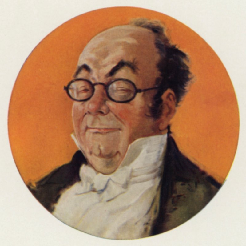 De heer Pickwick door Thomas Fogarty