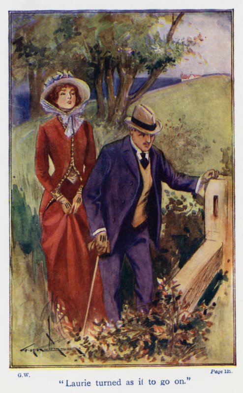 Illustratie voor Goede Vrouwen door Louisa M Alcott (kleurenlitho) door Thomas Heath Robinson