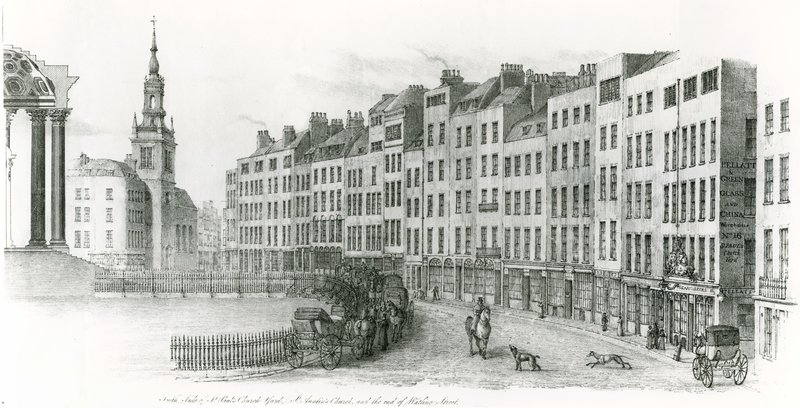 Zuidzijde van de St. Paul