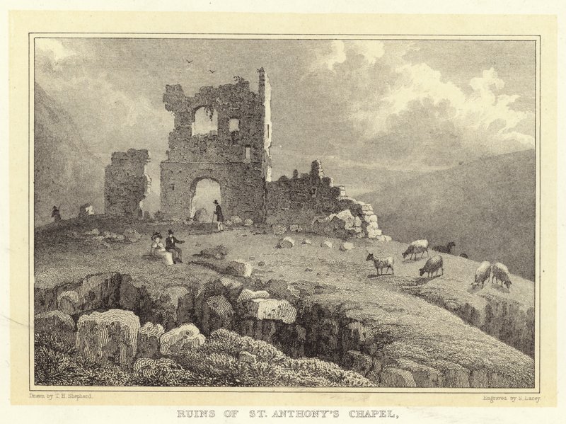 Ruïnes van de St. Anthony