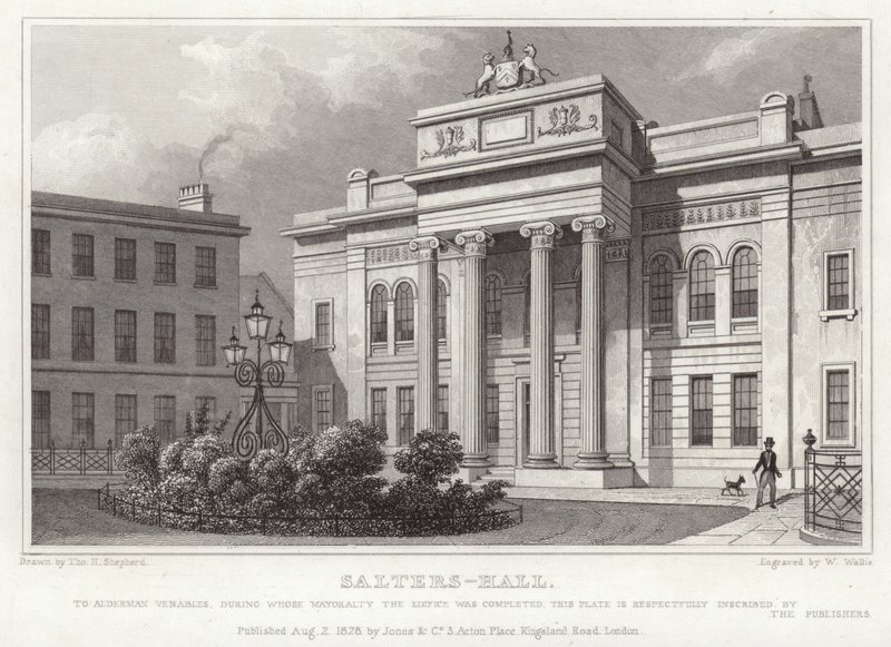 Salters Hall op St. Swithin