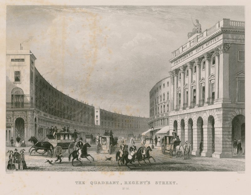 De Quadrant, Regent