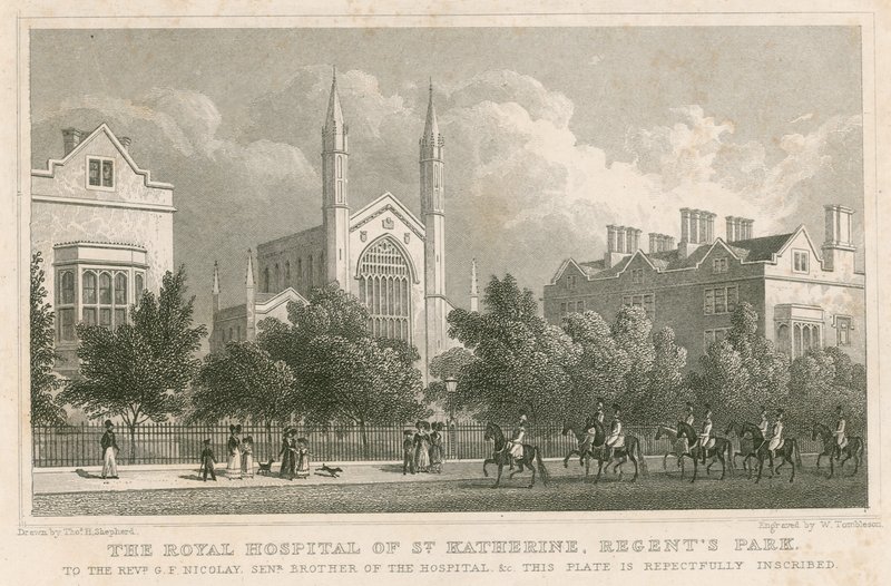 Het Koninklijk Ziekenhuis van St. Katherine, Regent
