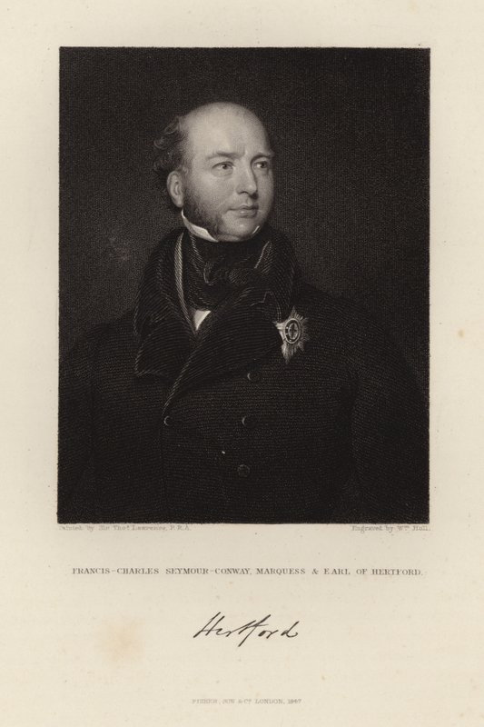 Graaf van Hertford door Thomas Lawrence