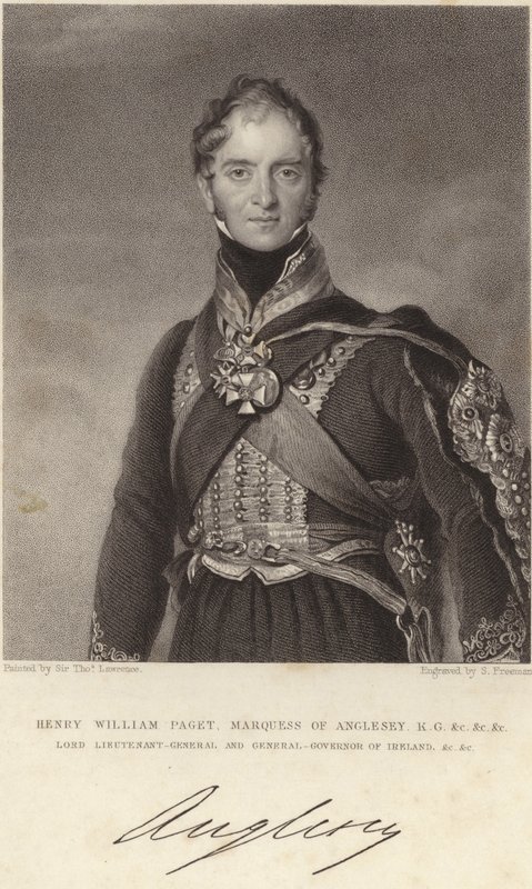 Veldmaarschalk Henry Paget door Thomas Lawrence