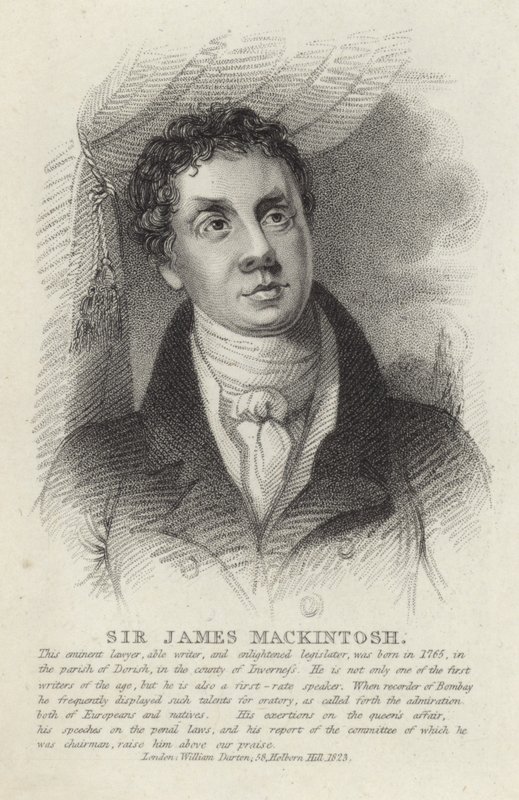 Portret van Sir James Mackintosh door Thomas Lawrence