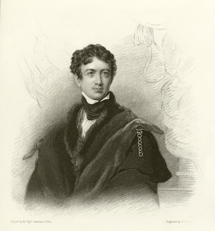 De zeer eerbiedwaardige John George Lambton, Baron Durham door Thomas Lawrence