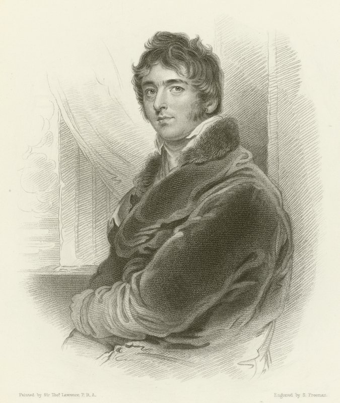 De Rechtse Eerwaarde William Lamb, Baron Melbourne door Thomas Lawrence