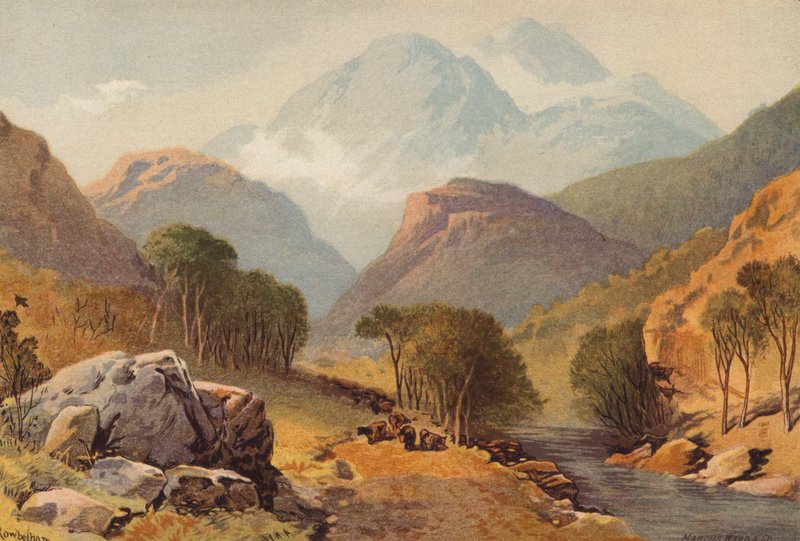 Schotland, Benvenue door Thomas Leeson the Elder Rowbotham