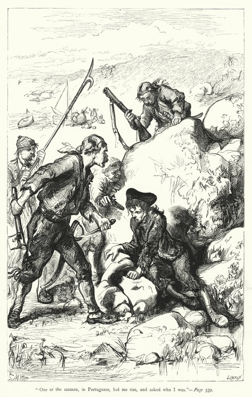 Illustratie voor Gulliver