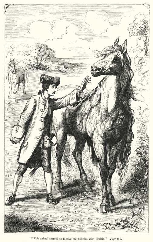 Illustratie voor Gulliver