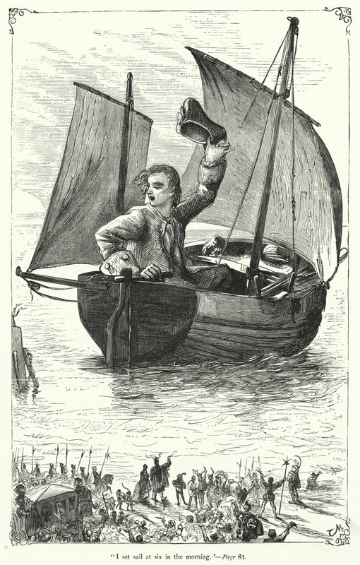 Illustratie voor Gulliver