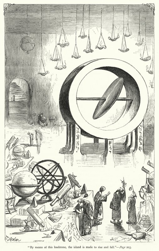 Illustratie voor Gulliver