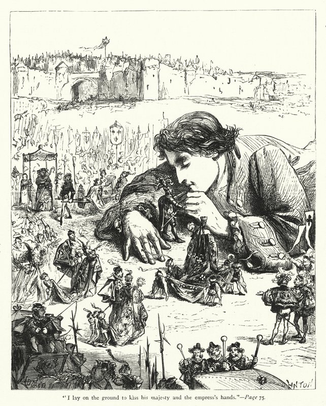 Illustratie voor Gulliver