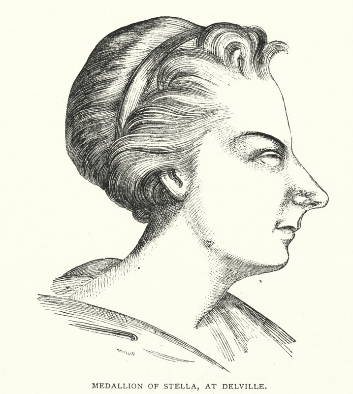 Illustratie voor het leven van Jonathan Swift door Thomas Morten