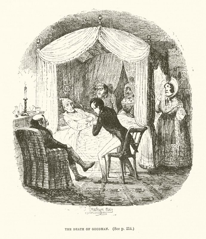 Illustratie voor Valentine Vox (gravure) door Thomas Onwhyn