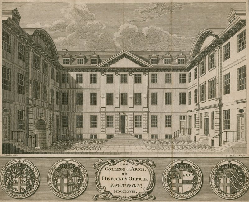 Het College of Arms, of Herald