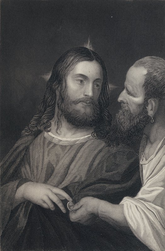 De Schatting door Tiziano Vecelli