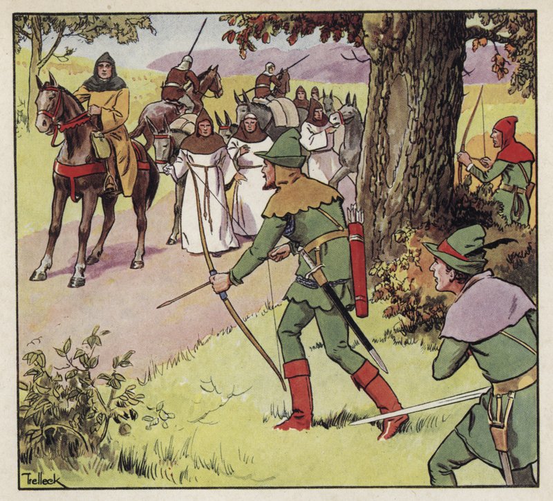 Robin Hood en zijn vrolijke mannen door Trelleek
