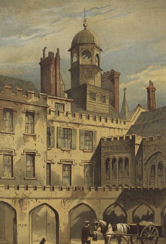 Kapel en hal, Lincoln