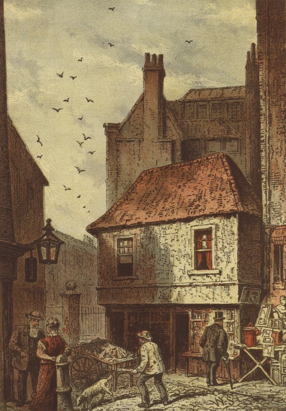 Oude Winkel, Clare Market door Waldo Sargeant