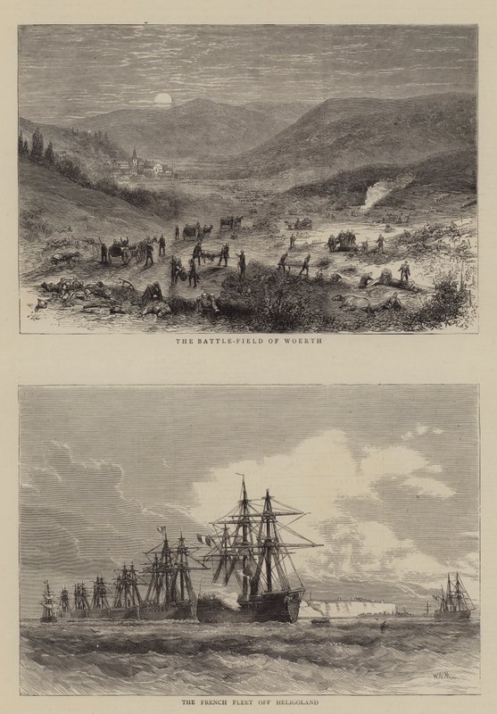 Schetsen in Duitsland door Walter William May