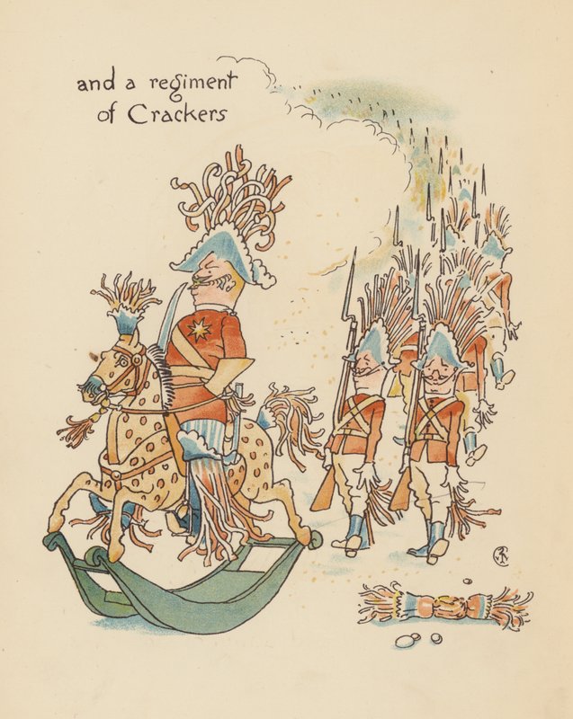 Illustratie voor Legends for Lionel door Walter Crane door Walter (after) Crane
