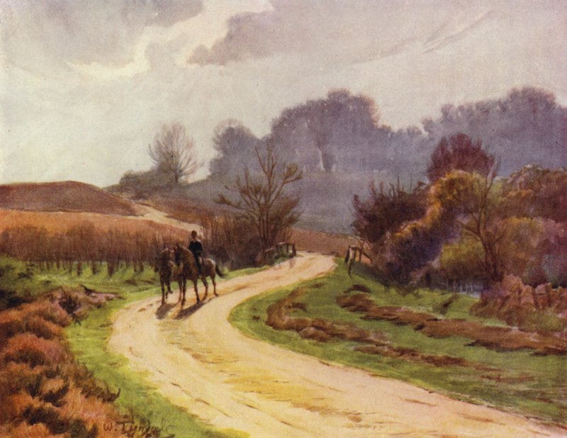 Het Nieuwe Woud: Beaulieu, Lyndhurst door Walter Frederick Roofe Tyndale