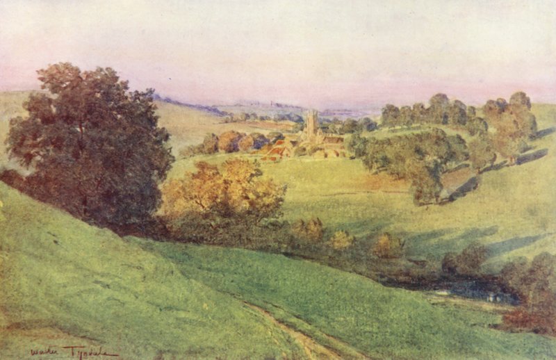 Wessex: Bathford, Somerset door Walter Frederick Roofe Tyndale