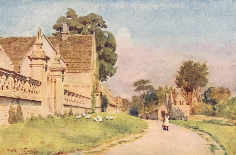Wessex: Claverton Manor, nabij Bath door Walter Frederick Roofe Tyndale
