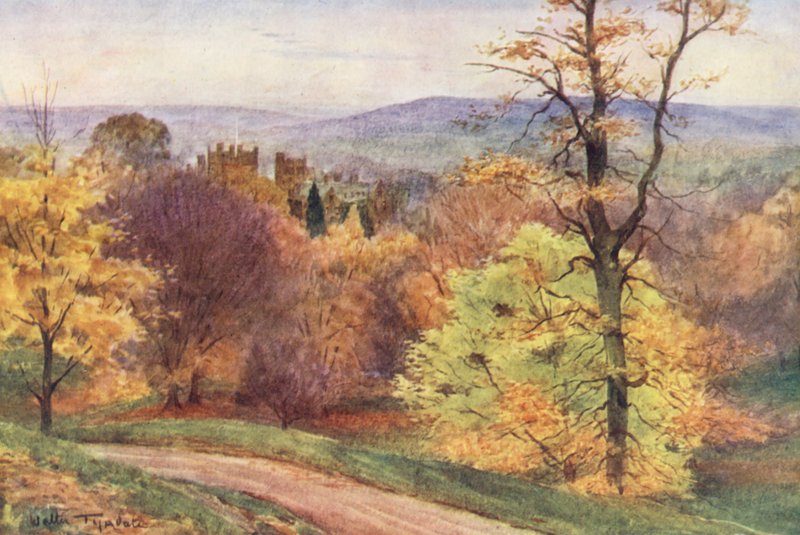 Wessex: Melbury Park door Walter Frederick Roofe Tyndale