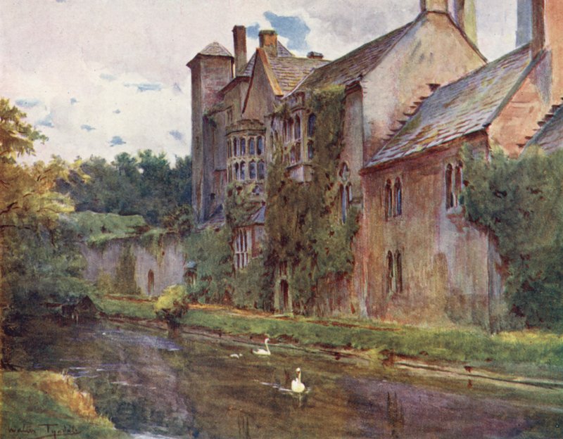 Wessex: Het paleis, Wells door Walter Frederick Roofe Tyndale