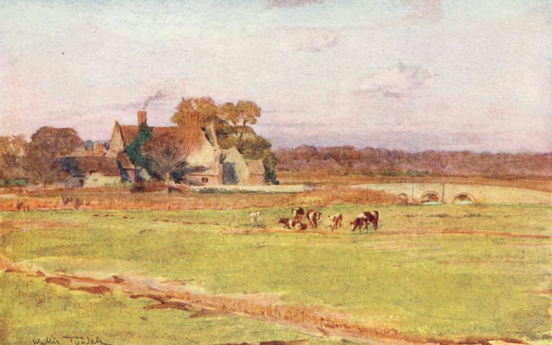 Wessex: Wool Manor House door Walter Frederick Roofe Tyndale