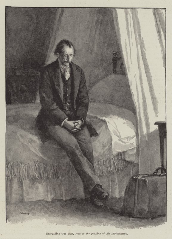 De Achtervolging van de Geliefde, door Thomas Hardy door Walter Paget