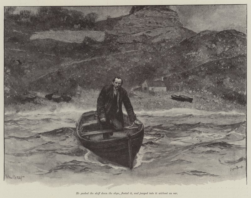 De Achtervolging van de Geliefde, door Thomas Hardy door Walter Paget