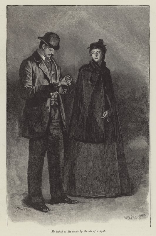 De Achtervolging van de Geliefde, door Thomas Hardy door Walter Paget