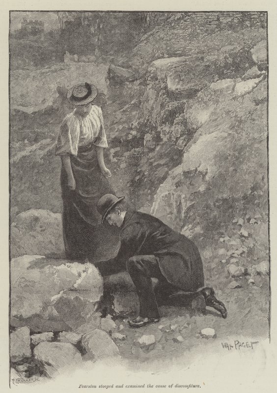 De Achtervolging van de Geliefde, door Thomas Hardy door Walter Paget