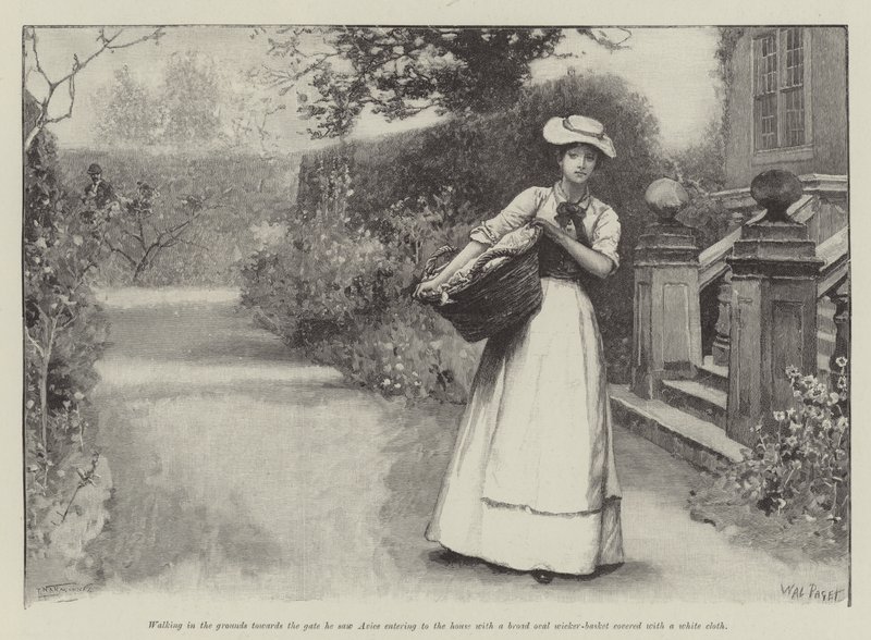 De achtervolging van de geliefde, door Thomas Hardy door Walter Paget