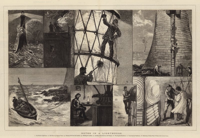 Aantekeningen in een Vuurtoren door William Bazett Murray