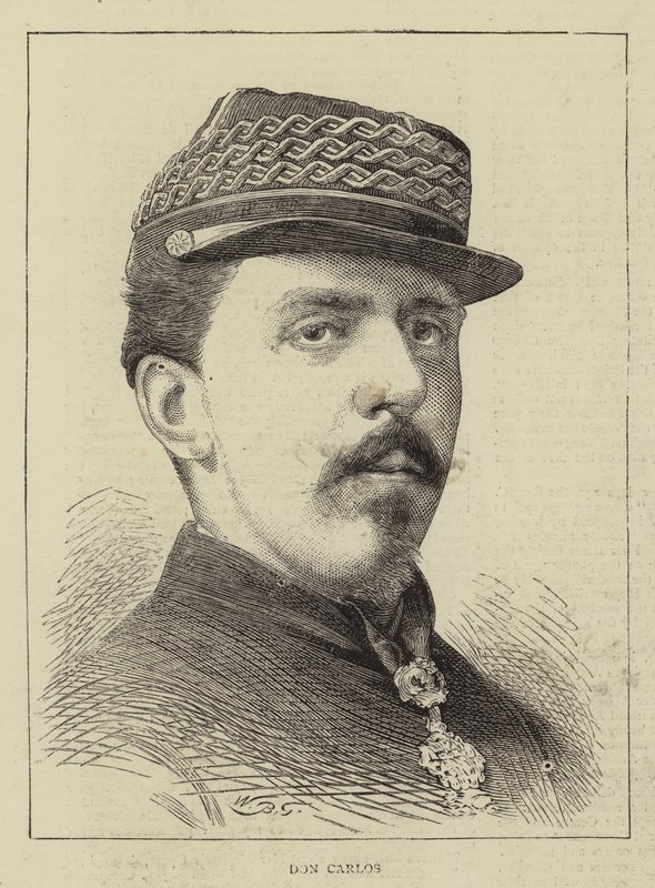 Don Carlos door William Biscombe Gardner