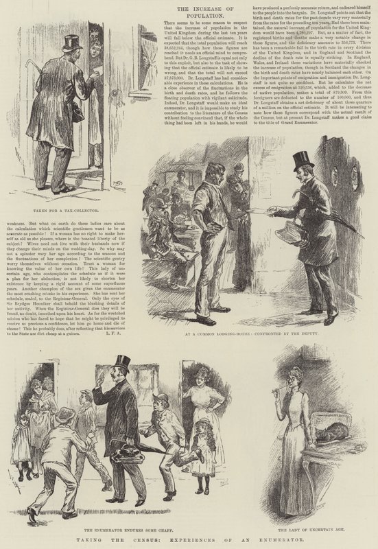 De volkstelling, ervaringen van een teller door William Douglas Almond